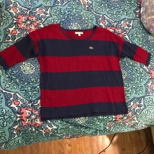 Ladies Lacoste Top